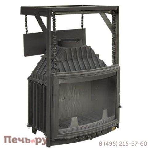 Камин Мета (облицовка Аватара 700 и топка Панорама 700 П) фото 2
