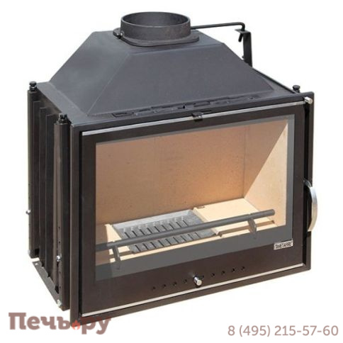 Камин Мета (облицовка Брио и топка Эльба 700 Ш) фото 2