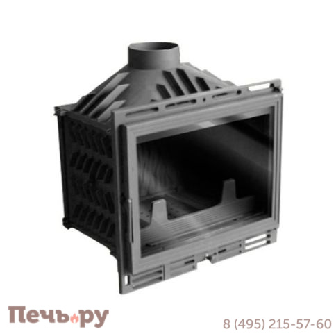 Камин Мета (облицовка Муза 600 и топка Аврора 600) фото 2
