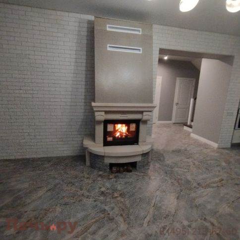 Камин Мета (облицовка Престо и топка Эльба 700 Ш) фото 3