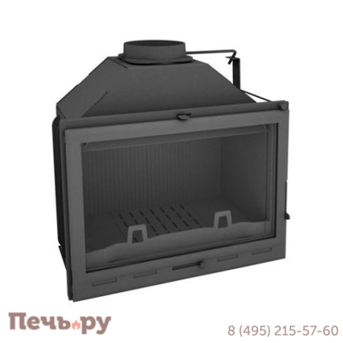 Камин Мета (облицовка Соло (белая) и топка Оптима 701 Аква Ш) фото 2