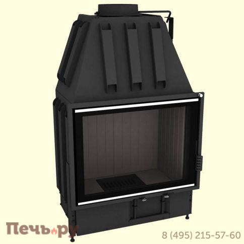 Камин Мета Соло 700 (топка Рона 714Ш) фото 2