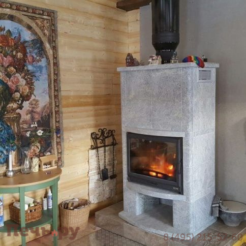 Камин накопительного типа Теплый камень WS Универсал (цена без топки) фото 5