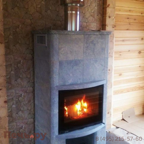 Камин накопительного типа Теплый камень WS Универсал (цена без топки) фото 6