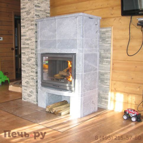 Камин накопительного типа Теплый камень WS1 + (цена без топки) фото 2