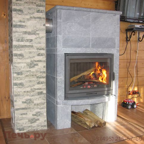 Камин накопительного типа Теплый камень WS1 + (цена без топки) фото 3