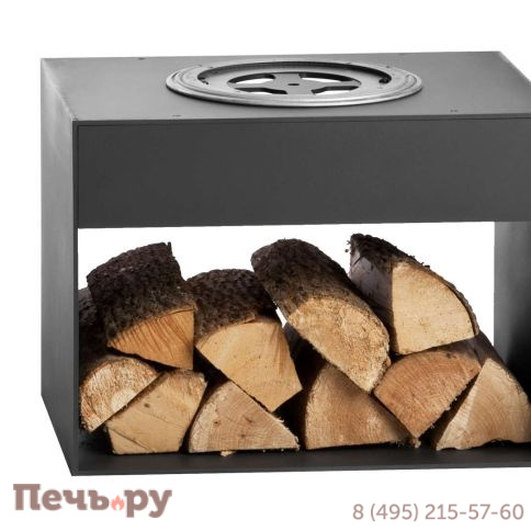 Камин Nestor Martin TQH 33 с дровником фото 3