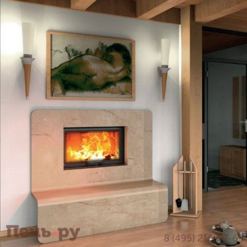 Камин Schmid L-Banco Breit S фото 2