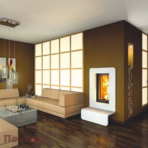 Камин Schmid L-Banco Hoch фото 2