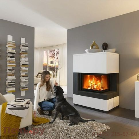 Камин Schmid S10 Kurz (низкая, теплонакопитель+бетон) фото 2