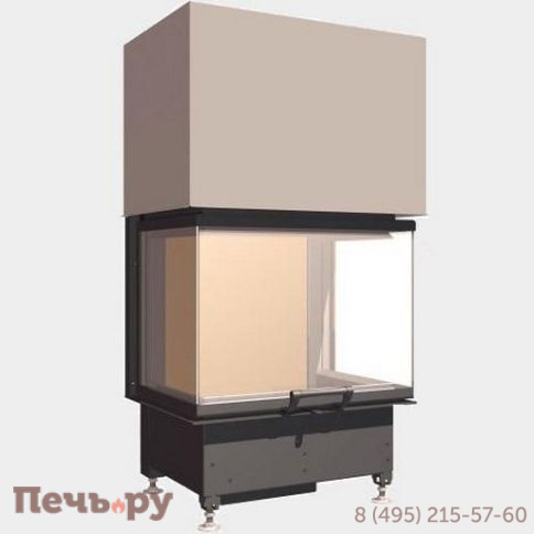 Камин Schmid S10 Kurz (низкая, теплонакопитель+бетон) фото 3