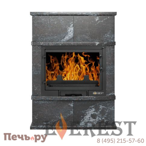 Камин Везувий Everest D10 Vyborg Н-1180 Амфиболит фото 2