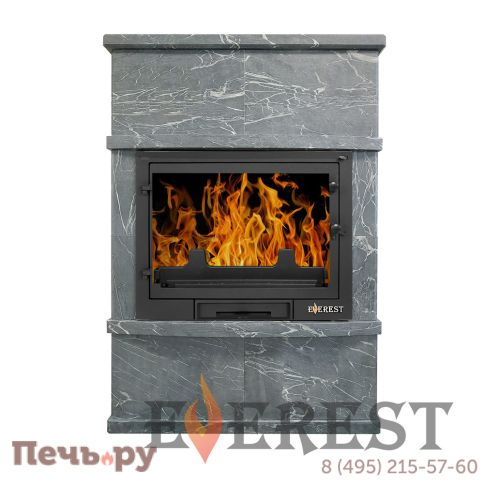 Камин Везувий Everest D10 Vyborg Н-1180 Талькохлорит фото 2