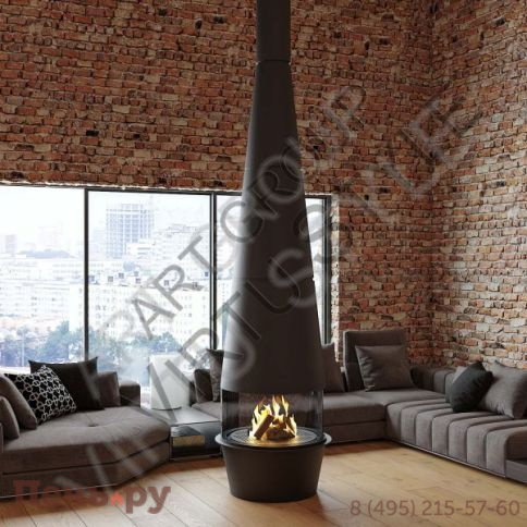 Камин Virtu Cone H V-4-1 (Кон) фото