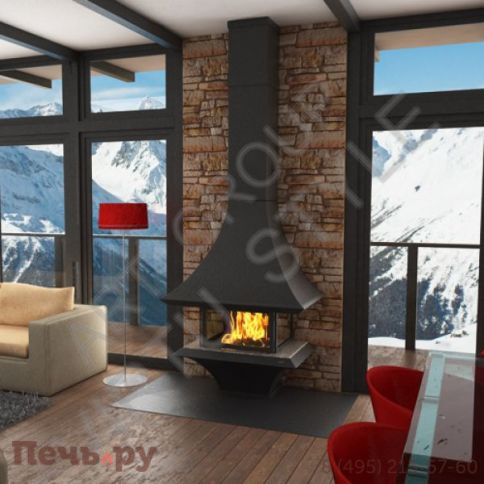 Камин Virtu Erawan S (Эраван С) фото