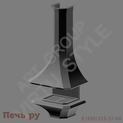 Камин Virtu Fletcher S (Флетчер С) фото 2