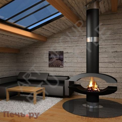 Камин Virtu Nevada (Невада) фото