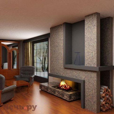 Камин Virtu Style Bassi (Баси) фото