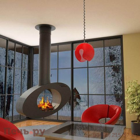 Камин Virtu Style Camino (Камино) без стекла фото 4