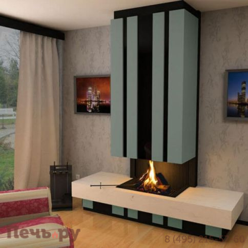 Камин Virtu Style Della (Делла) фото 2