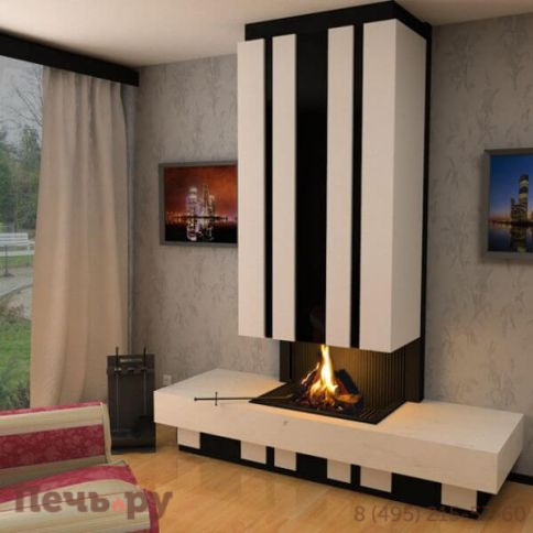 Камин Virtu Style Della (Делла) фото