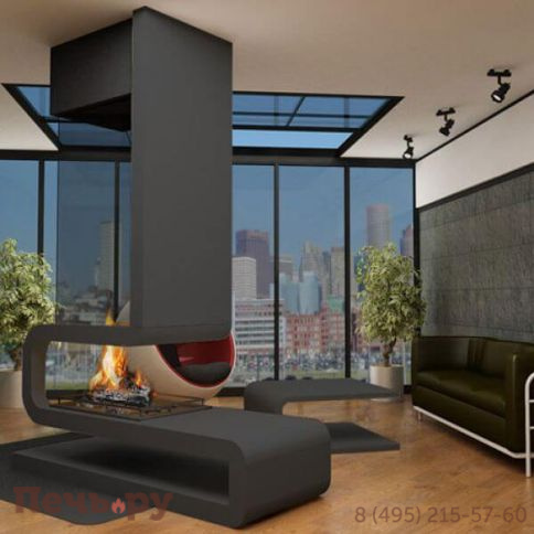 Камин Virtu Style Devils (Девилс) фото