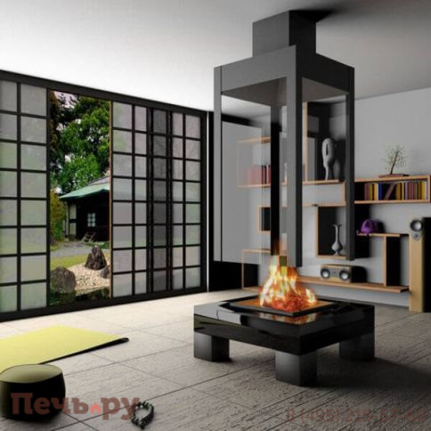 Камин Virtu Style Kegon (Кегон) фото 2