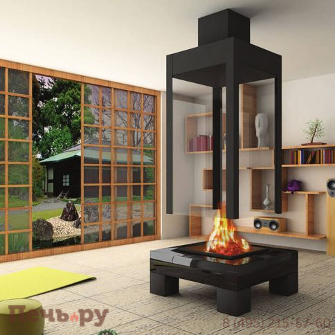 Камин Virtu Style Kegon (Кегон) фото