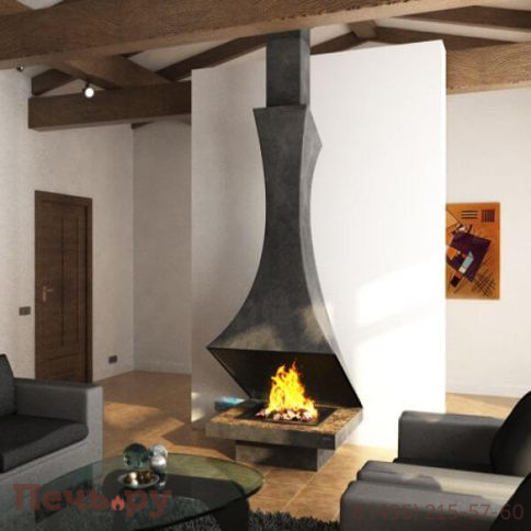 Камин Virtu Style Murchison (Мерчисон) без стекла фото