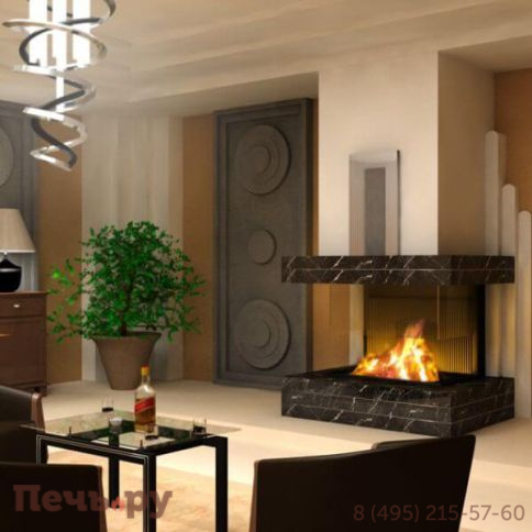 Камин Virtu Style Navajo (Навахо) без стекла фото 3