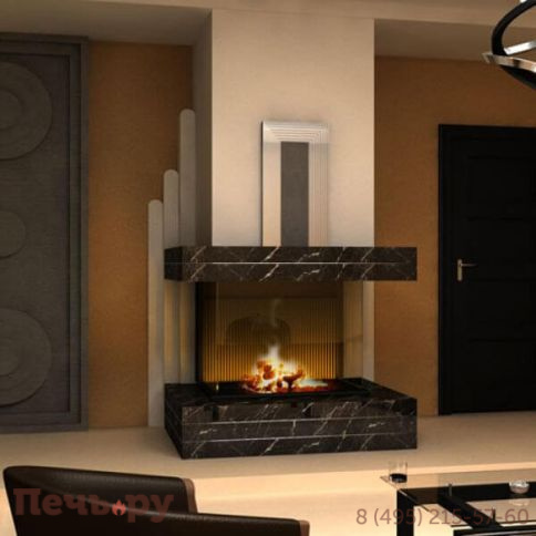 Камин Virtu Style Navajo (Навахо) без стекла фото