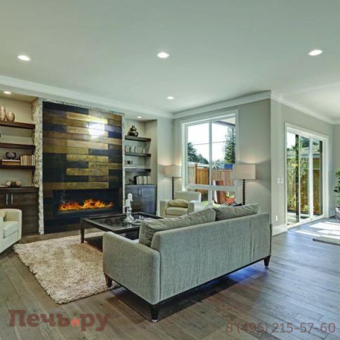 Камин Virtu Style Wall (Волл) без стекла фото