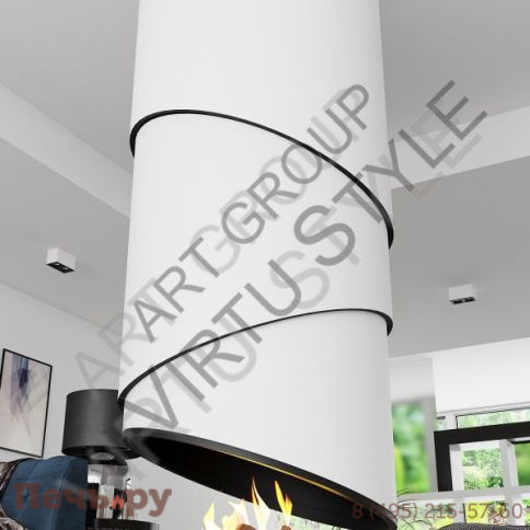 Камин Virtu Vortex (Вутекс) фото