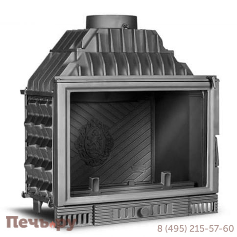 Каминная чугунная топка Kaw-Met W1 18кВт фото 6