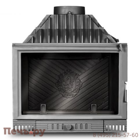 Каминная чугунная топка Kaw-Met W1 18кВт фото 7