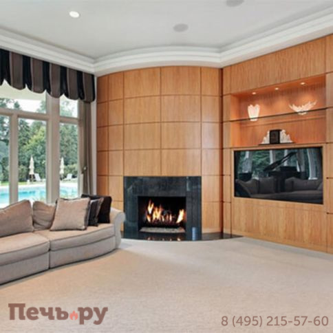 Каминная чугунная топка  Kaw-Met W10 фото 3