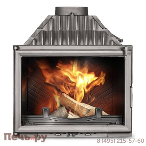 Каминная чугунная топка  Kaw-Met W11 18,1 кВт фото 5