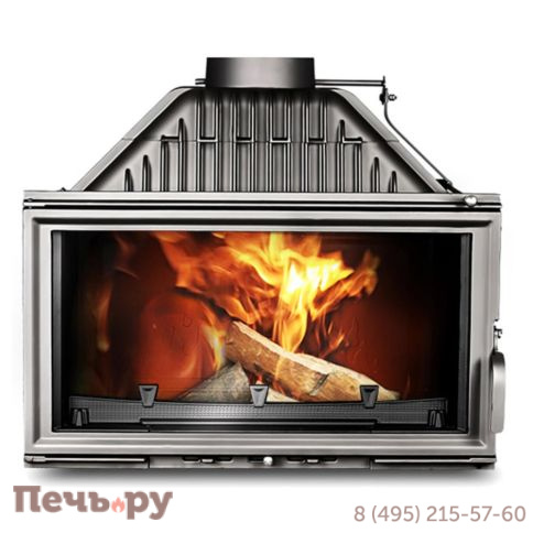 Каминная чугунная топка  Kaw-Met W15 18кВт фото 7