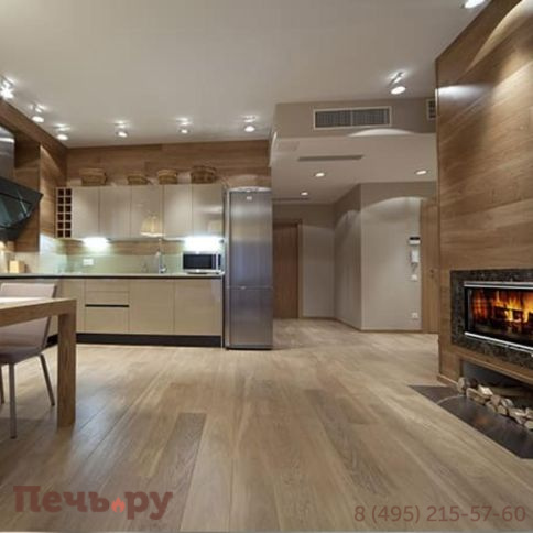 Каминная чугунная топка Kaw-Met W16 14,7кВт фото 2