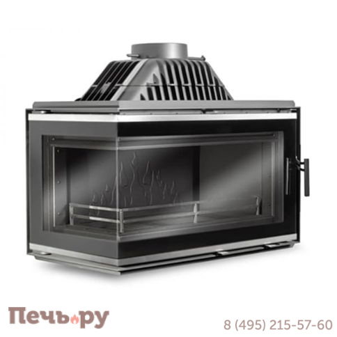 Каминная чугунная топка Kaw-Met W16 14,7кВт LB фото 10
