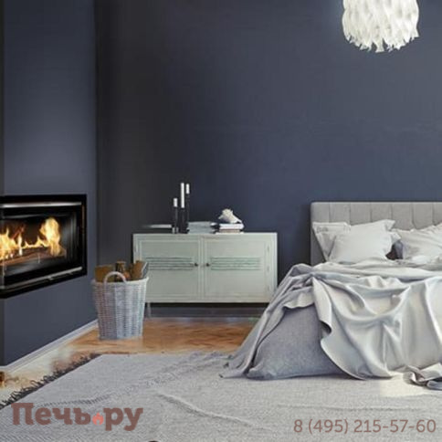 Каминная чугунная топка Kaw-Met W16 14,7кВт LB фото 3