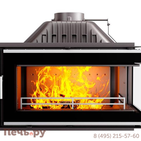 Каминная чугунная топка Kaw-Met W16 14,7кВт PB фото 10