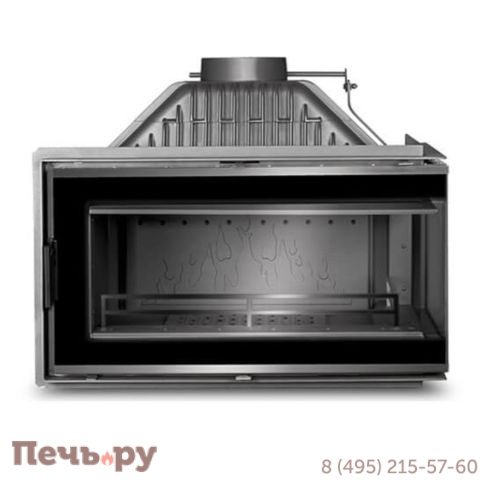 Каминная чугунная топка Kaw-Met W16 14,7кВт PB фото 11