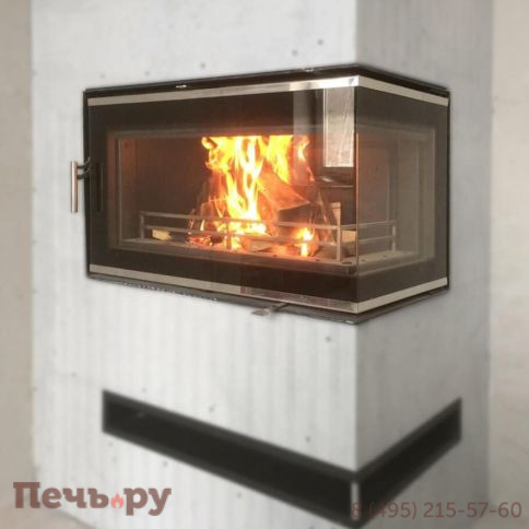 Каминная чугунная топка Kaw-Met W16 14,7кВт PB фото 15