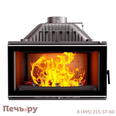 Каминная чугунная топка  Kaw-Met W16 18кВт фото 4