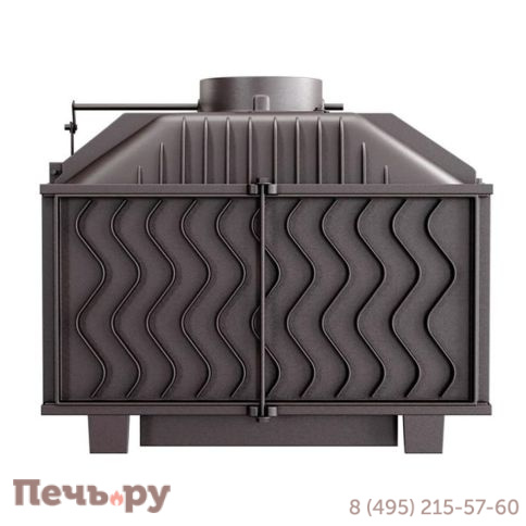 Каминная чугунная топка Kaw-Met W16 9,4кВт Eko фото 9