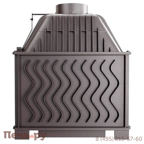 Каминная чугунная топка Kaw-Met W17 14 кВт Dekor фото 10
