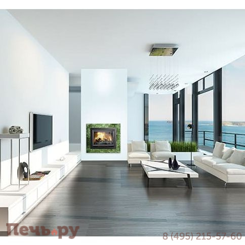 Каминная чугунная топка Kaw-Met W17 14 кВт Dekor фото 3