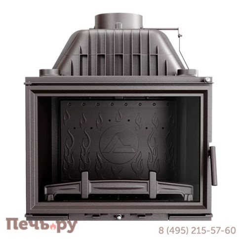 Каминная чугунная топка Kaw-Met W17 14 кВт Dekor фото 7