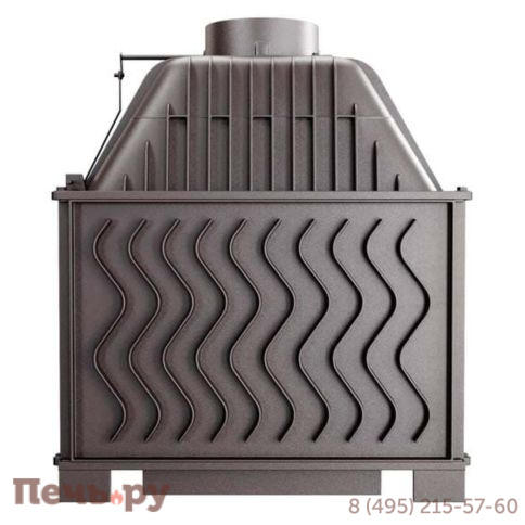 Каминная чугунная топка  Kaw-Met W17 16,1 кВт Eko фото 8